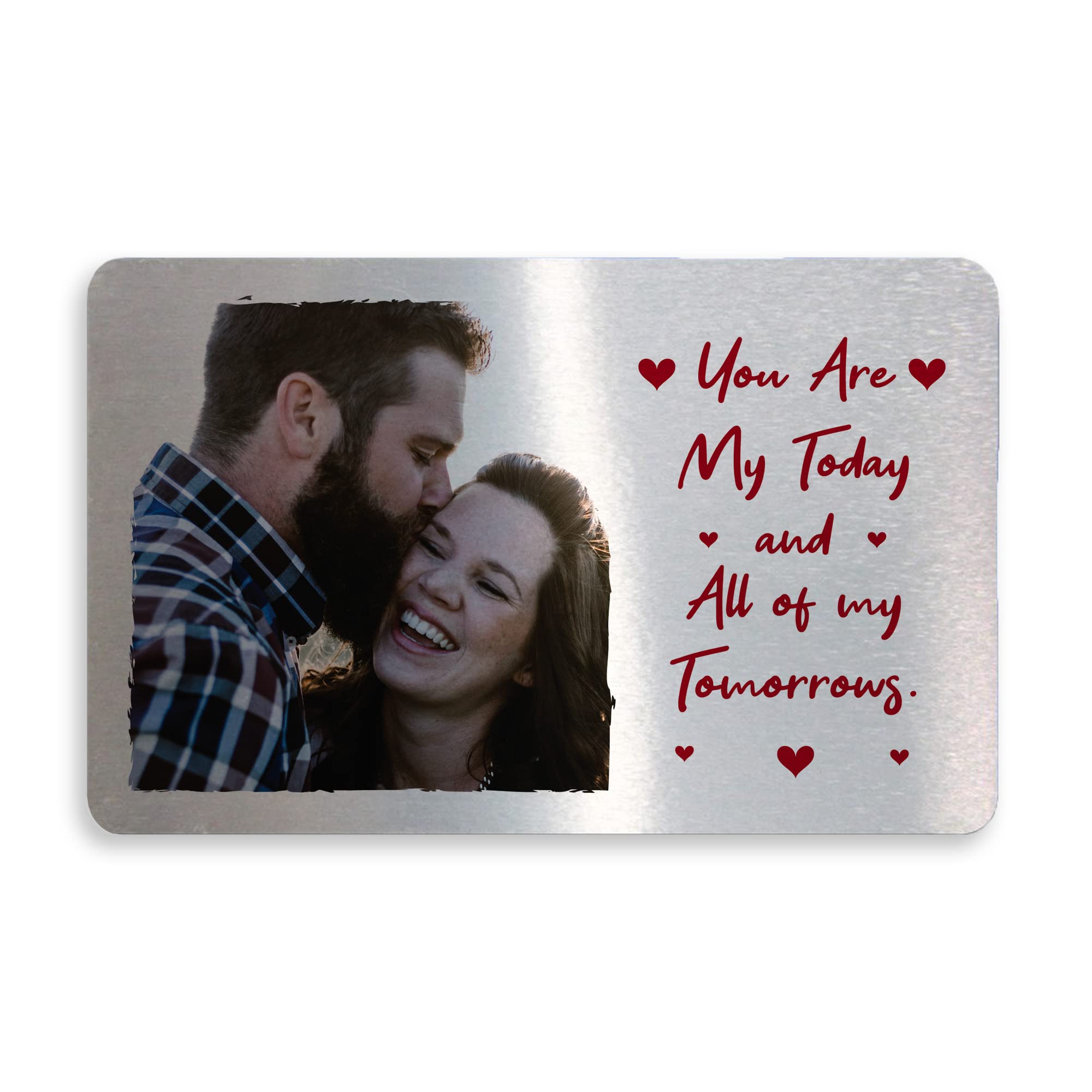 RED OCEAN Keepsake Gift For Boyfriend Girlfriend Husband Wife Personalised Valentines Anniversary