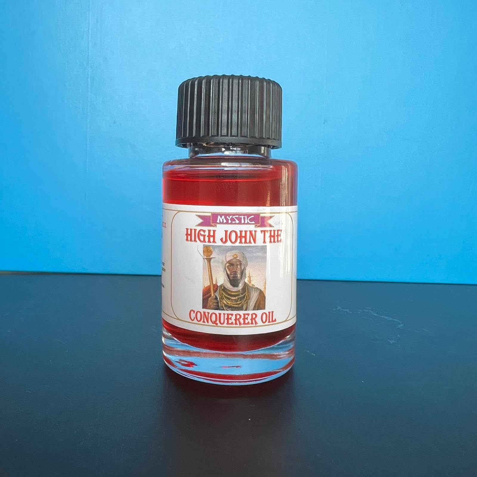High John The Conqueror Oil - 30ml | Used in Spells and Rituals for Good Luck