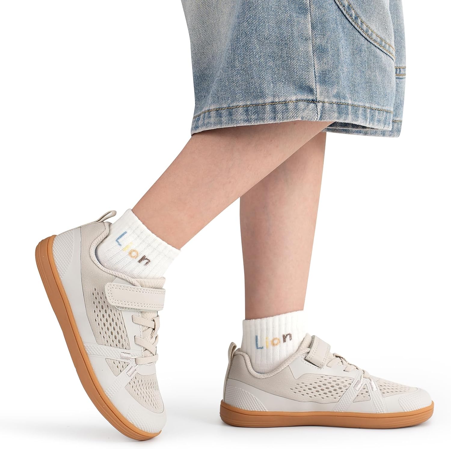 Pulltop Toddler/Big Kids Barefoot Shoes with Wide Toe Box | Zero Drop Sole | for Boys/Girls - Image 2