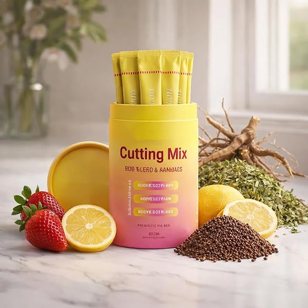 Cutting Drink Mix, Feel Lighter & Confident in Your Body Again (30 Pcs) - 1