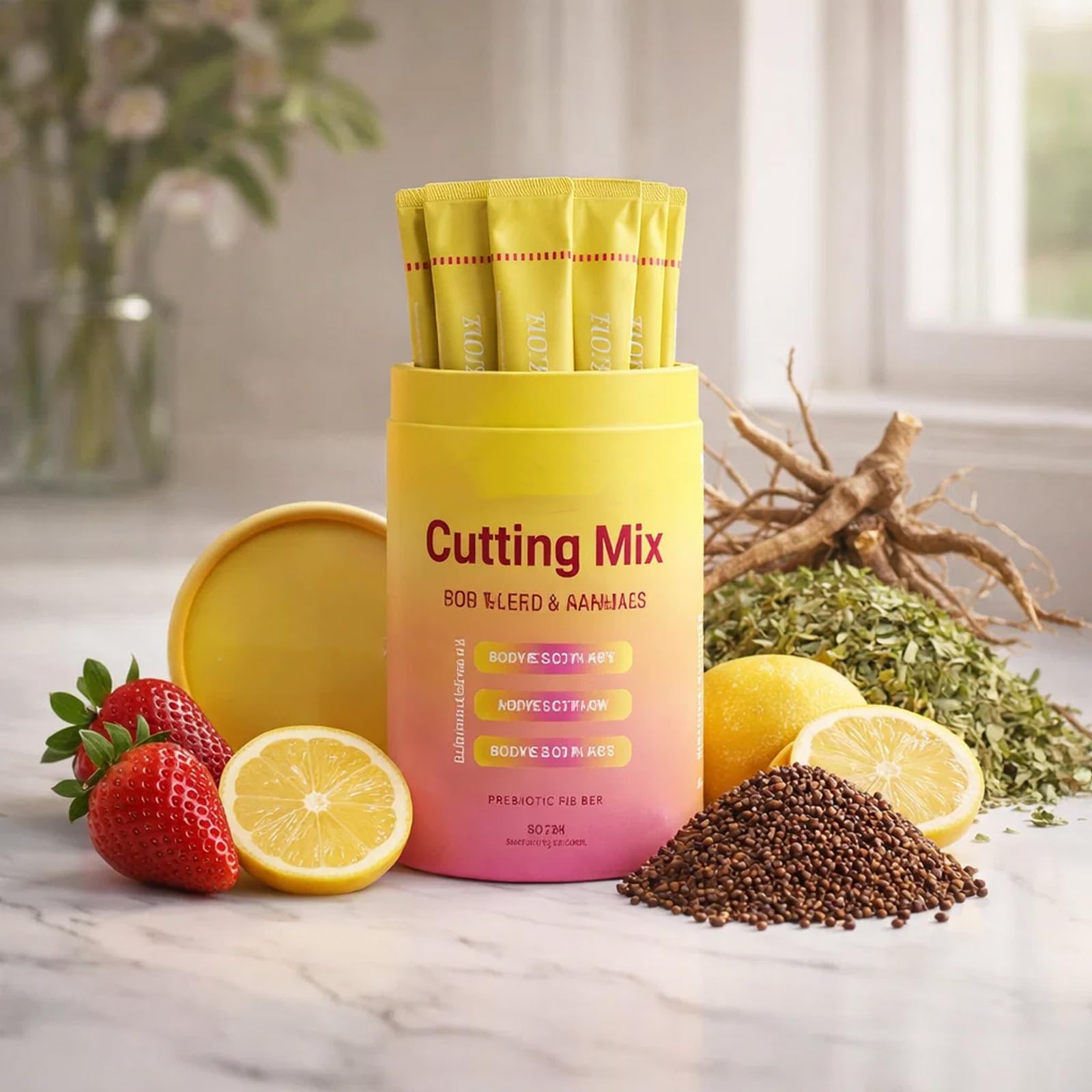 Cutting Drink Mix, Feel Lighter & Confident in Your Body Again (30 Pcs)