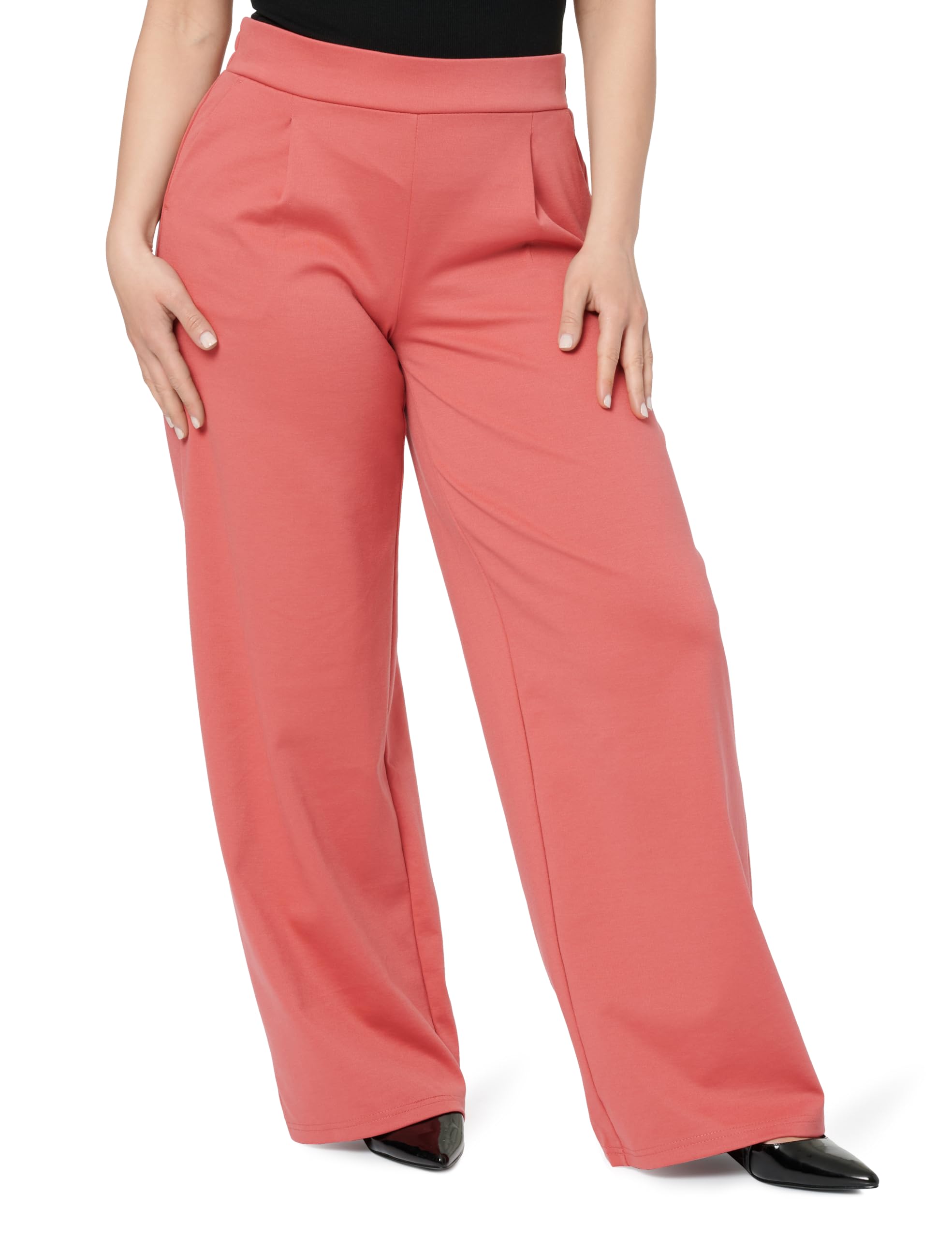 ICHI Damen Lässige Business-Hose Ihkate Sus Long Wide Pa2