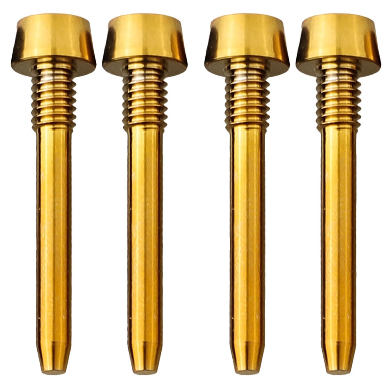MT2-MT8 Lot de 4 goupilles de retenue pour plaquettes de frein M4 x 26 mm