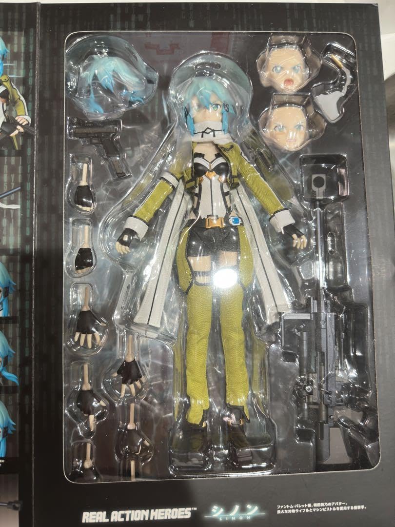 Amazon.co.jp: ソードアートオンラインリアルアクションヒーローズ No