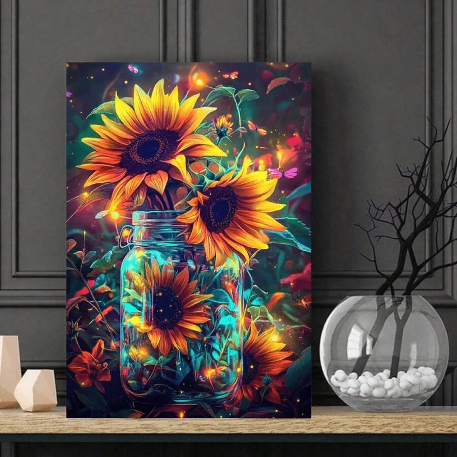 Impression sur toile grand format pour habiller un mur blanc vide - 7