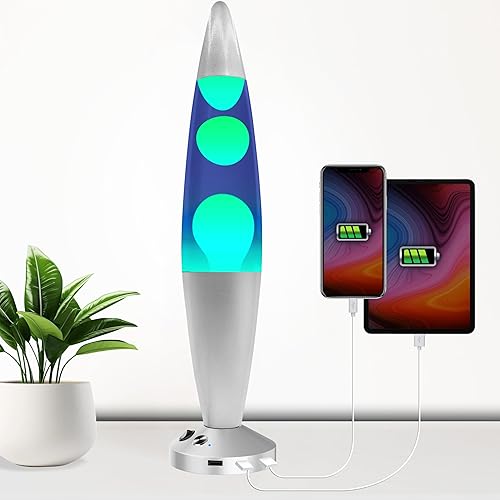 Miniatura 10 de Jambo Lámpara de movimiento líquido USB, lámpara de estado de ánimo, decoración del hogar, lámpara de sala de estar, luz de movimiento relajante,