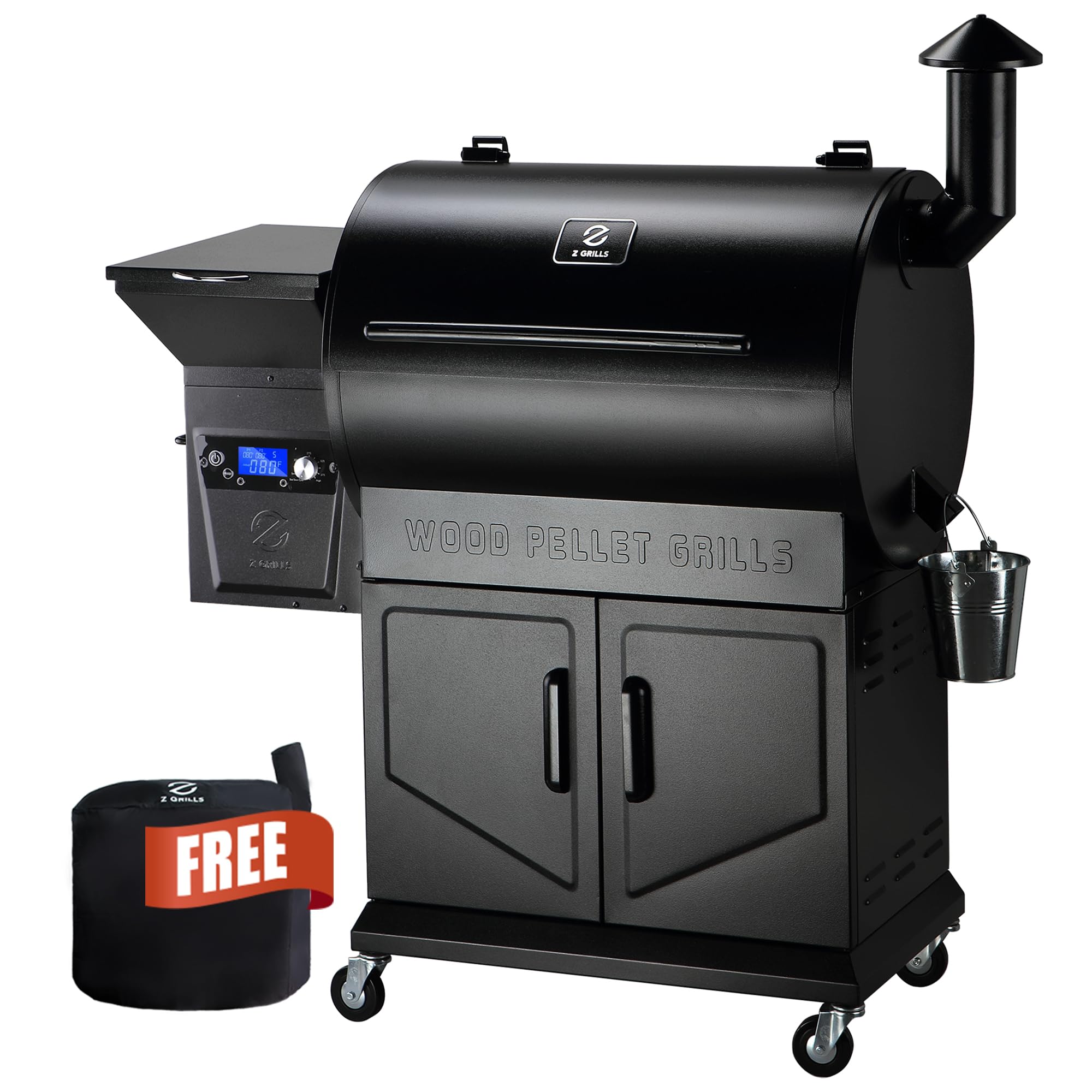 Amazon.com : Z GRILLS Pellet Grill Smoker with PID 2.0