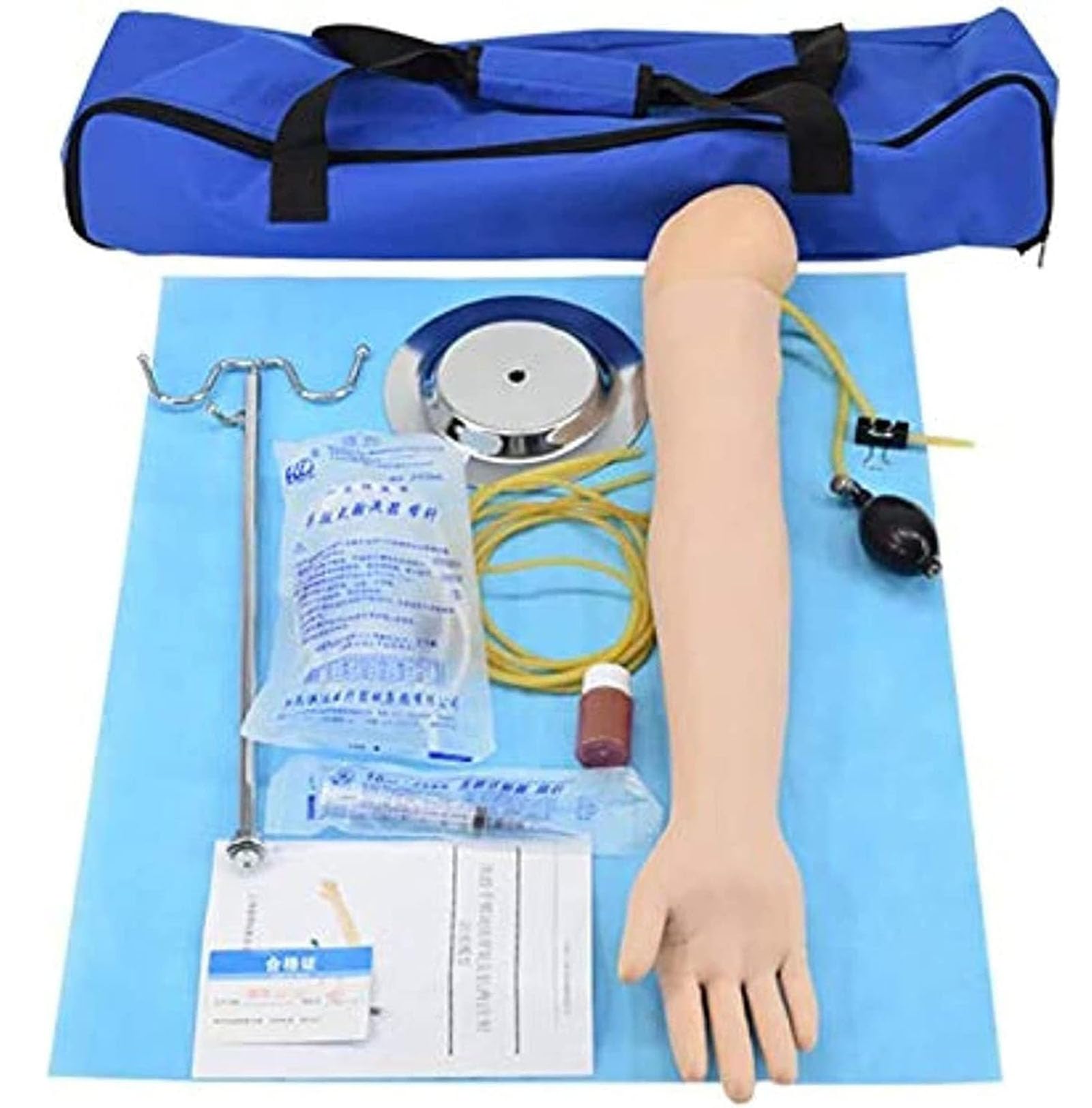 Modèle venipuncture AMITD avec retour veineux réaliste pour injection
