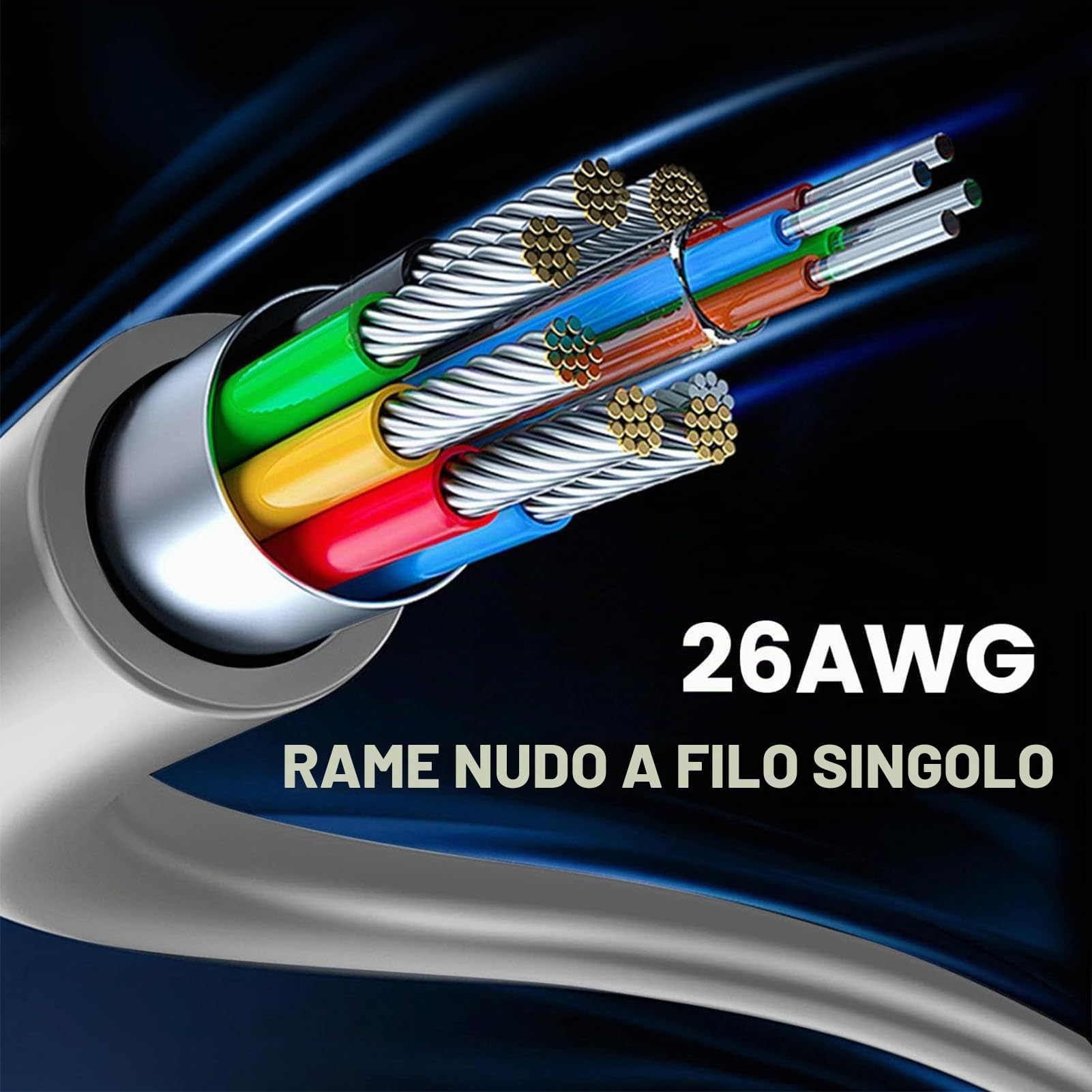 Adattatore Ethernet Satellitare, Cavo Internet Satellitare 1200 Mbps SPX Maschio a RJ45 per Gen 3, Cavo RJ45 Adattatori Connettore Femmina per Gen 3 Dishy