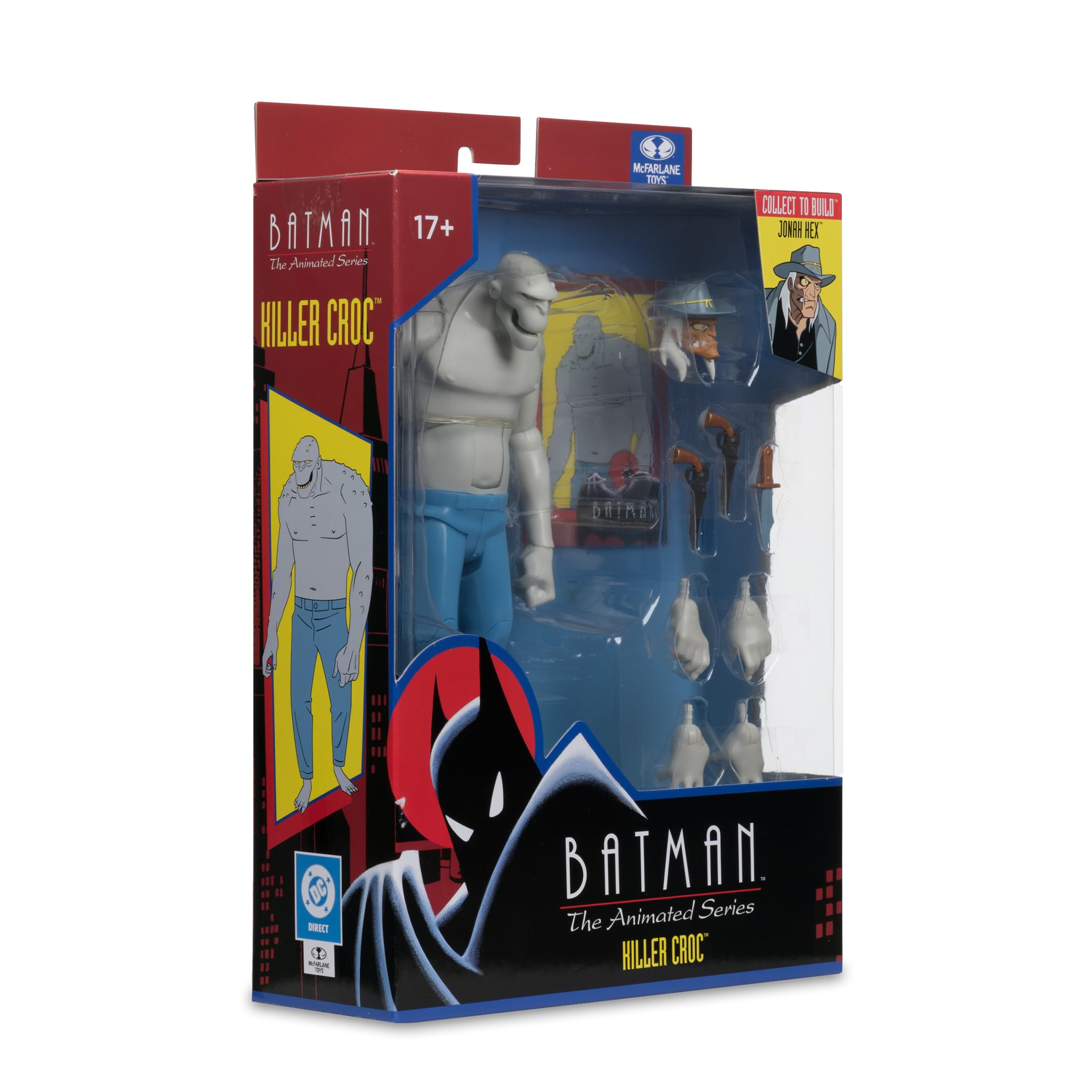 Batman: The Animated Series DC Direct Build-A Action Figure Wave 5 Killer Croc 15 cm