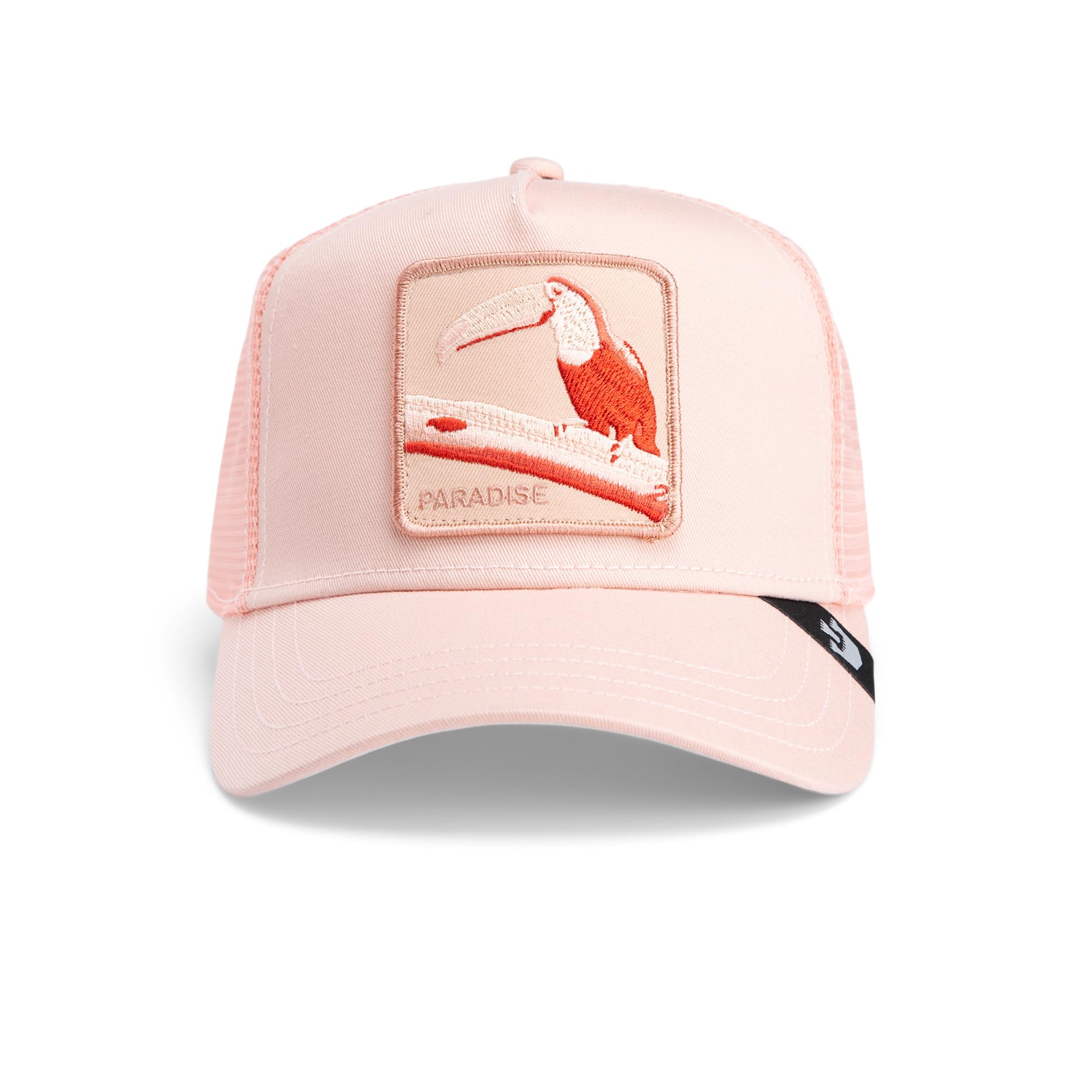 Goorin Bros. Toucan Mirage Pink Adjustable Trucker Cap