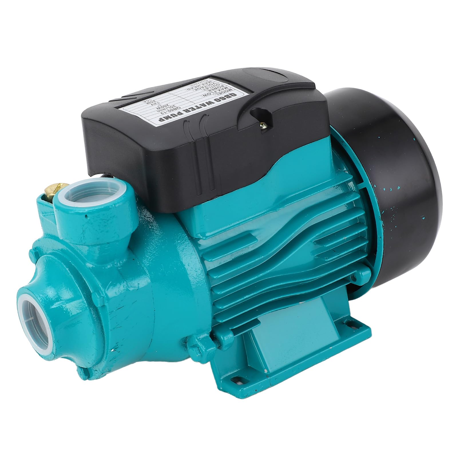 TARSHYRY Bomba de Estanque para Exterior, Bomba de Agua Solar 200W 3200RPM 35 L/min con Elevación de 25M, de Circulación para Jardín y Fuente