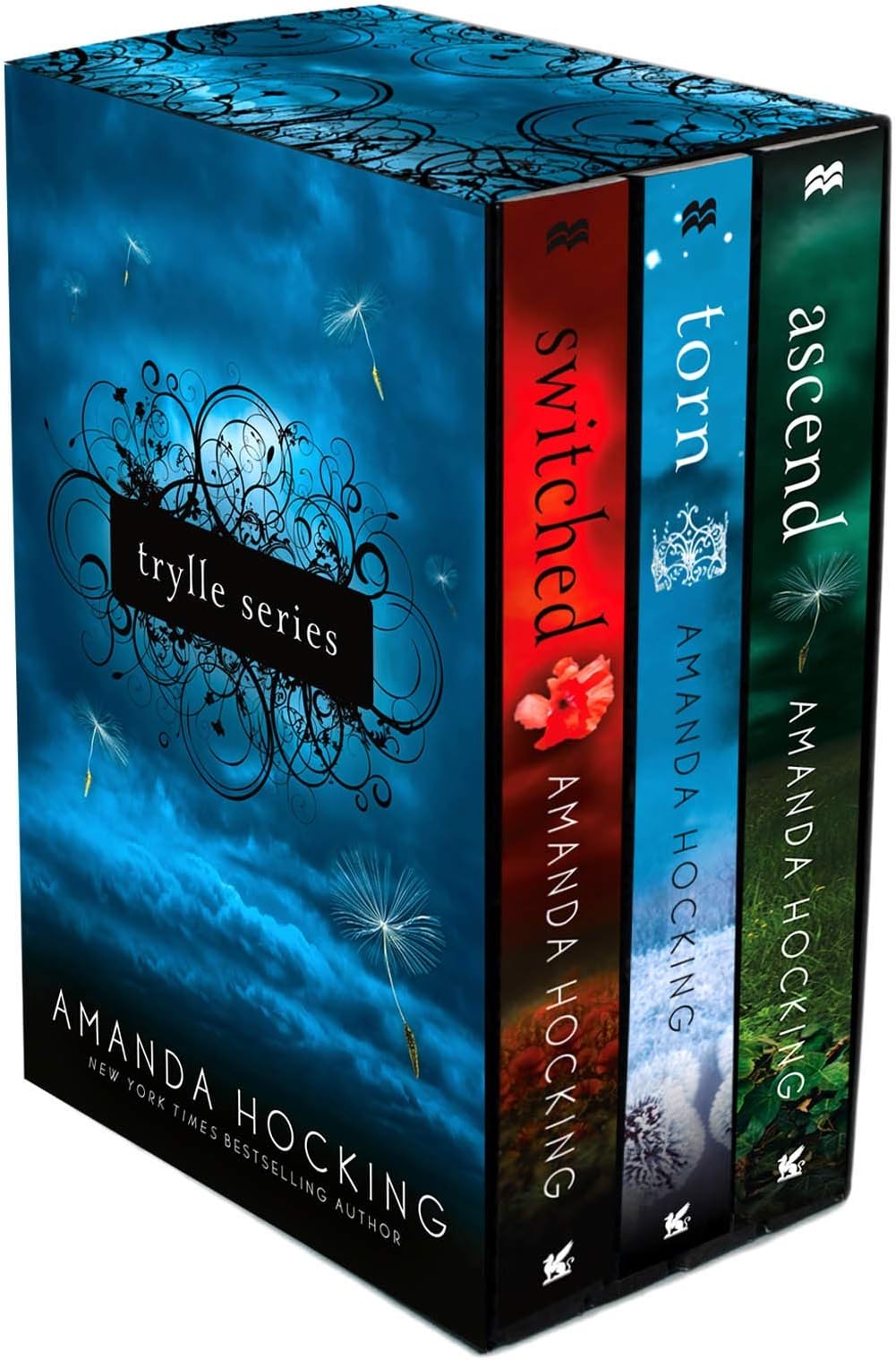 Trylle Boxed Set (TP 1-3): Switched, Torn, Ascend (A Trylle Novel) Paperback – October 30, 2012