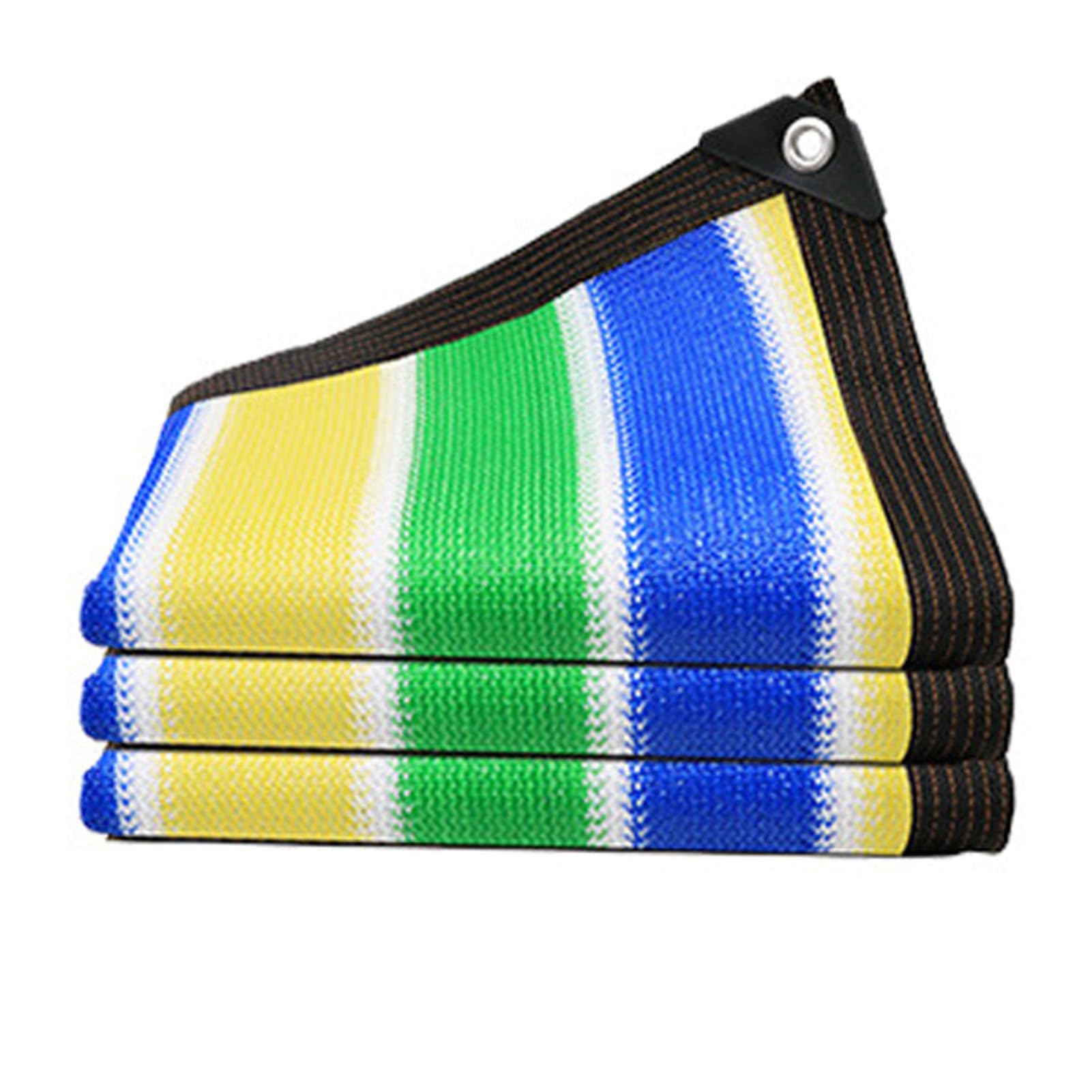 WQPMNYG 5x9m Shade Netting Sunblock Shade Cloth with Grommets Ideal for Greenhouse Patio Plant & Flower Cover Durable Shade Mesh Tarp for Outdoor Protection