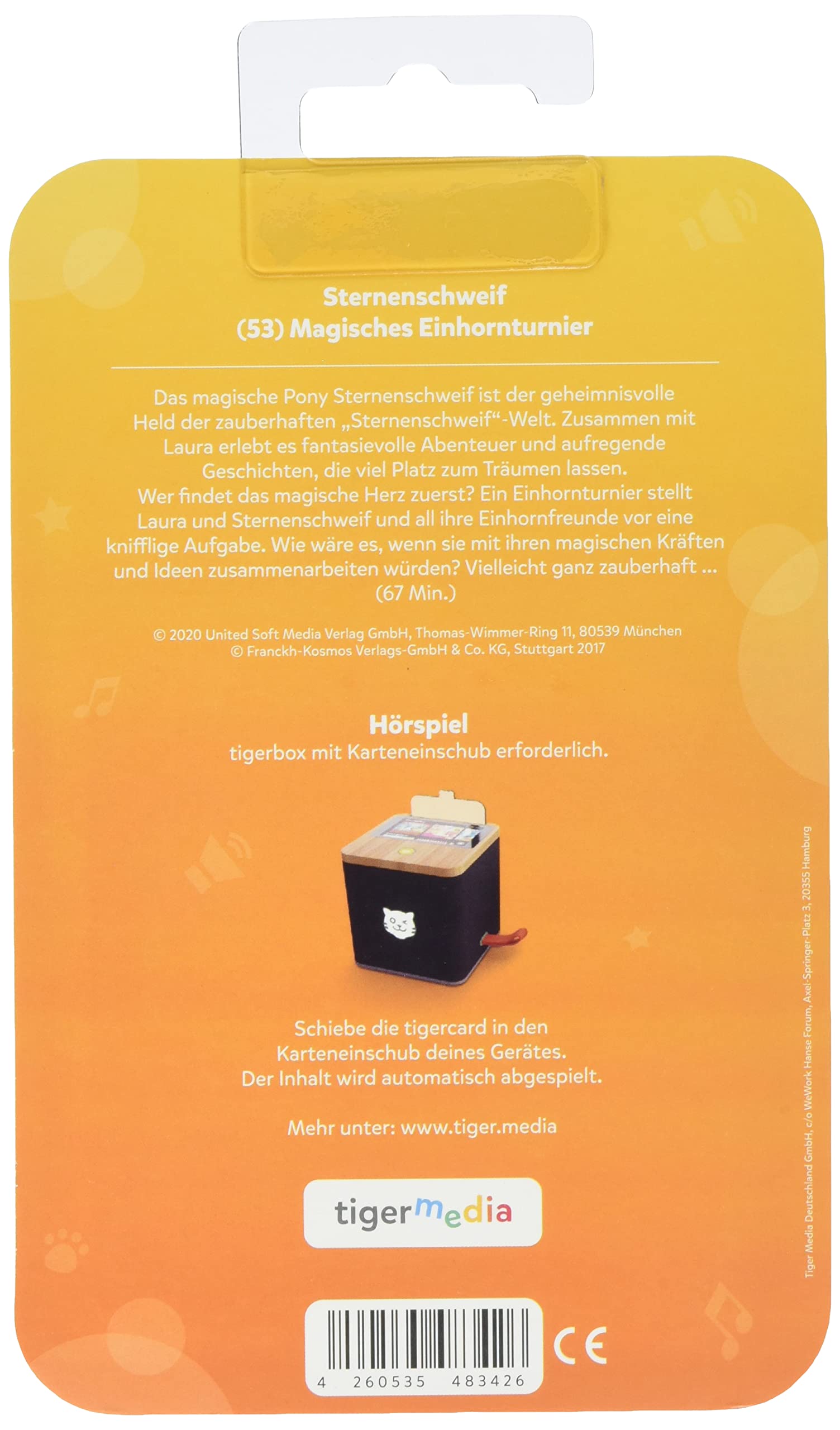 Tigercard Sternenschweif Magic Unicorn Tournament Radio Play - Episode 53 Fantasy Stories For Girls