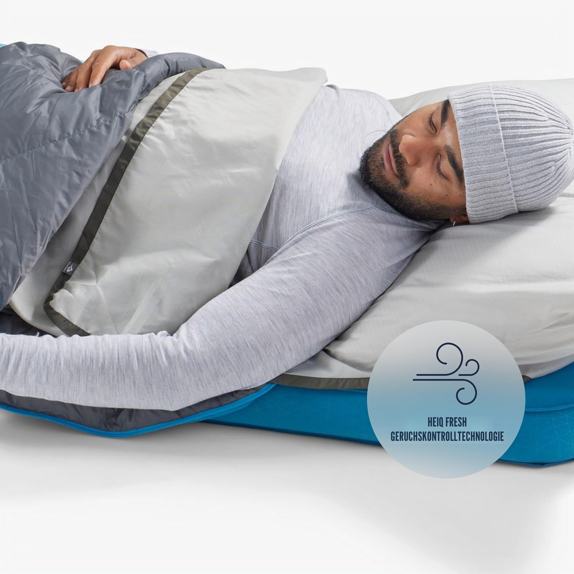 Sea to Summit Innenschlafsack aus Seidenmischgewebe