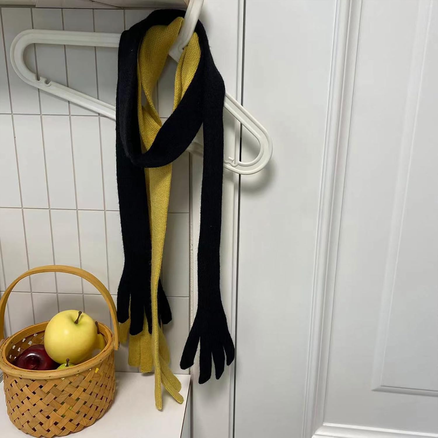 Lovely Fashion Scarf Sweet Palms Scarves Casual Wear Scarf Hiphop Adjustable Scarf For Every Occasion