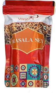 Varya's Gluten Free Masala Sev - 200 Grams Price In India