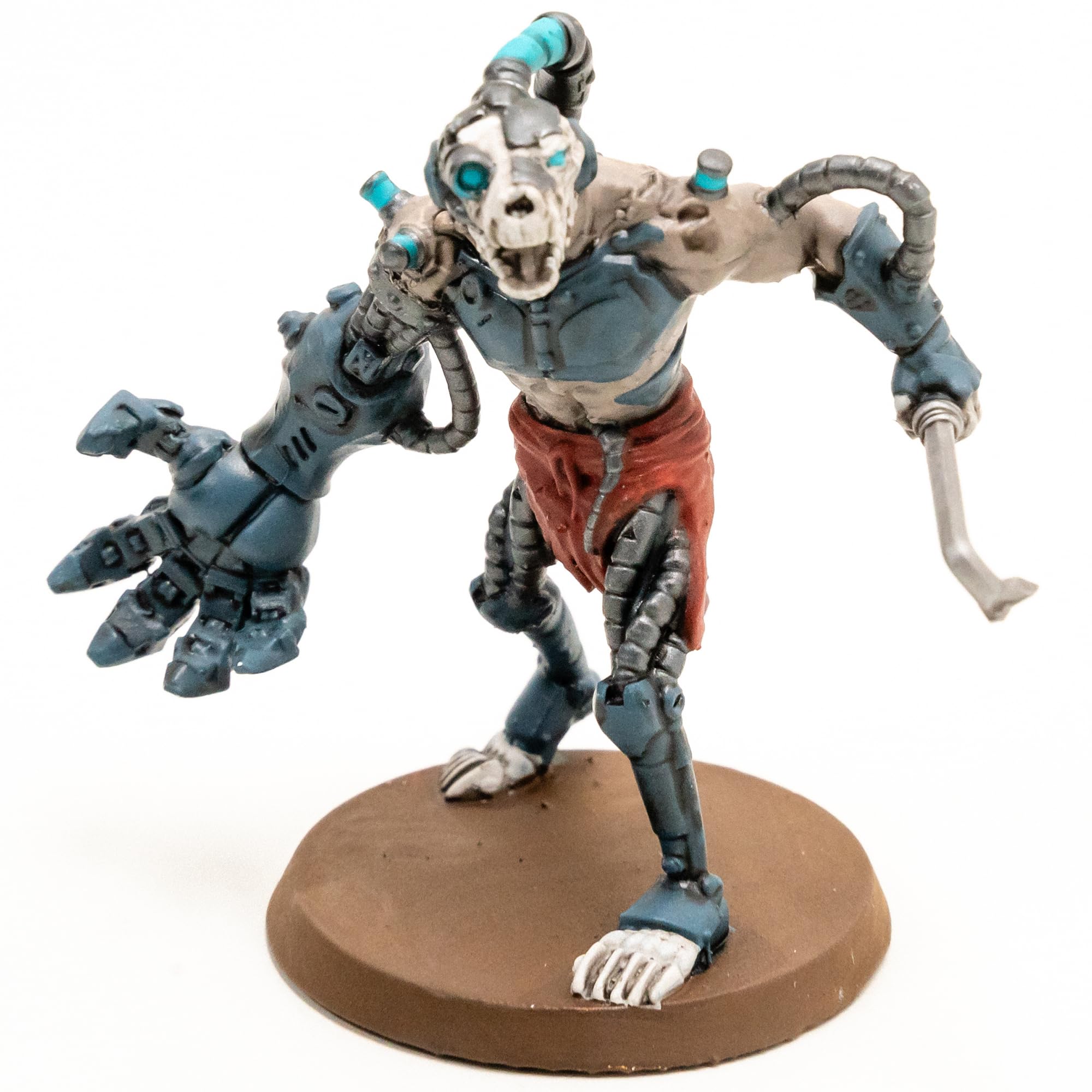 Renegade | Heroscape Age Of Annihilation: Necrotech Reavers | Rozszerzenie Armii, Kompatybilne Z Heroscape, 6 Figurek, 9 Wymiennych Ramion, 4 Karty Armii | 2-4 Graczy | 60-120 Minut