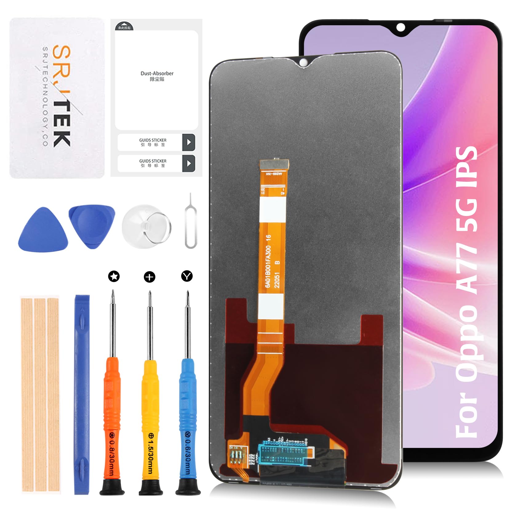 Amazon.co.jp: SRJTEK For OPPO A77 4G/5G SIMフリㄧ CPH2385