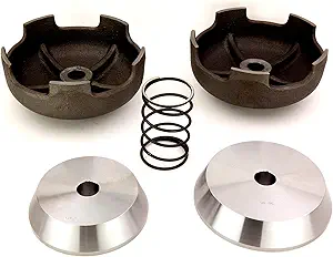 Generic 5-Piece Brake Lathe Bell Clamp & Cone Set for F250, F350, F450, F550, F650, F750 Trucks - 1" Arbor - Made in USA