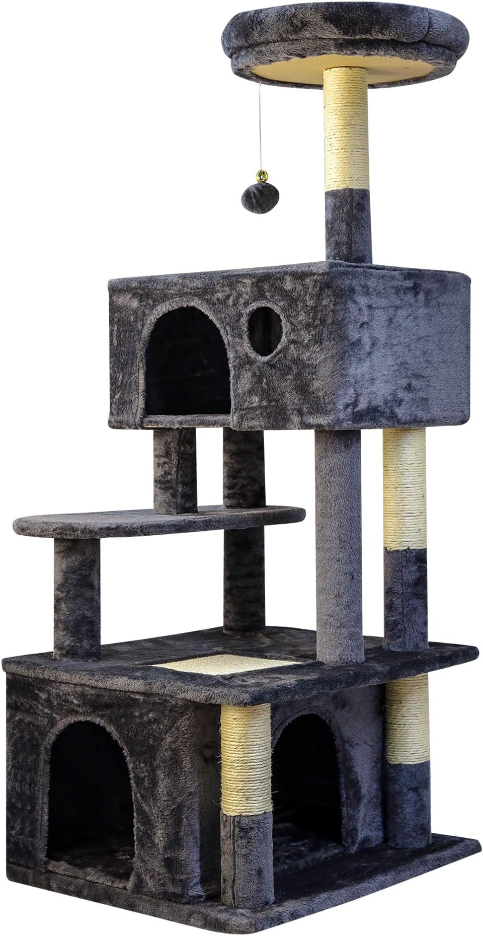 OTLIVE Newly Designed Cat Tree Condo, 51'' MultiLevel