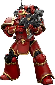 JOYTOY Warhammer 40k 1/18 Action Figure Blood Angels MKIII Tactical Legionary 4.8-inch Collectible Gifts,Toys for Kids 15+ and Adults
