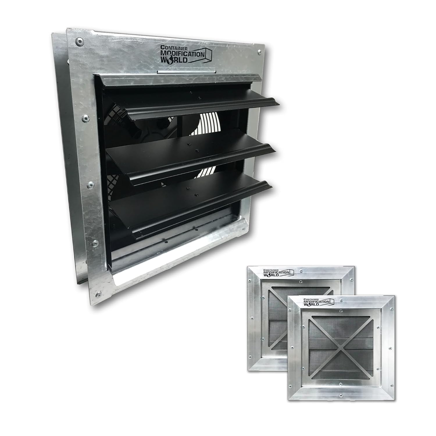 BIG AIR® Air Lift T10 10" Electric Exhaust Fan - High Performance Ventilation Fan for Shipping Containers, Workshops & Sea Cans – Reduce Heat & Moisture