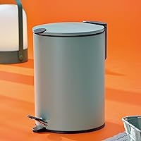 Vista 2 de Kela Papelera, metal, gris, talla única