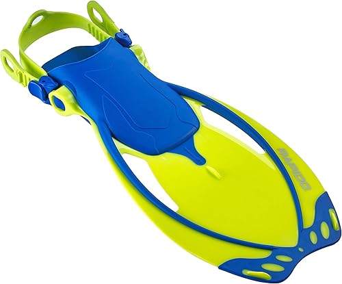 Miniatura 5 de Phantom Aquatics Rapido Boutique Collection Sea Breeze - Juego de esnórquel para niños con aletas Máscara de buceo antivaho para niños y esnórquel