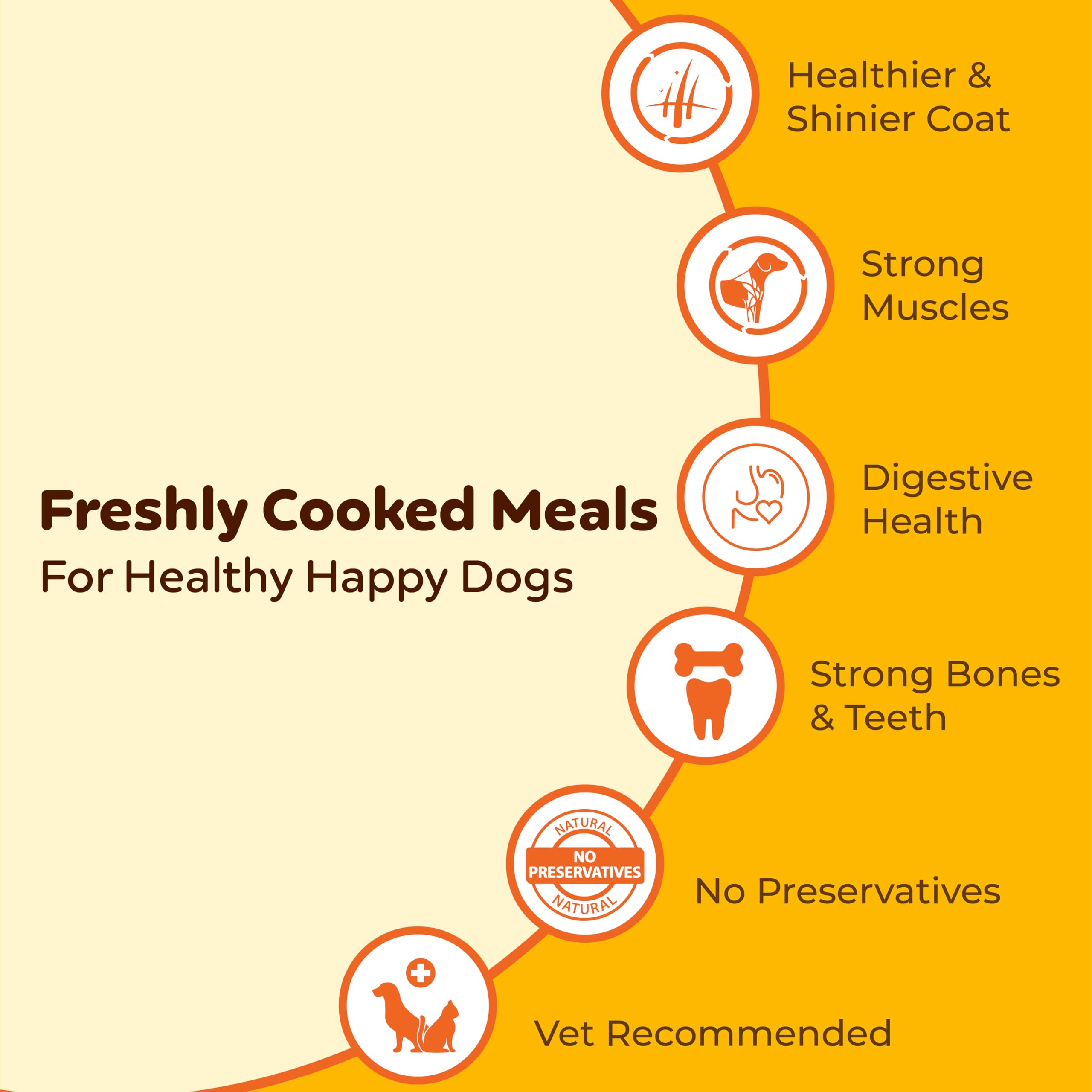 PetChef's Wet Dog Food|Wholesome Chicken Chow & Brown Rice|Delicious Wet Gravy & Fresh Vegetables|Natural Flavours Plus Added Vitamins and Proteins|Dog Food for Adult and Puppy|Pack of 1x200gm