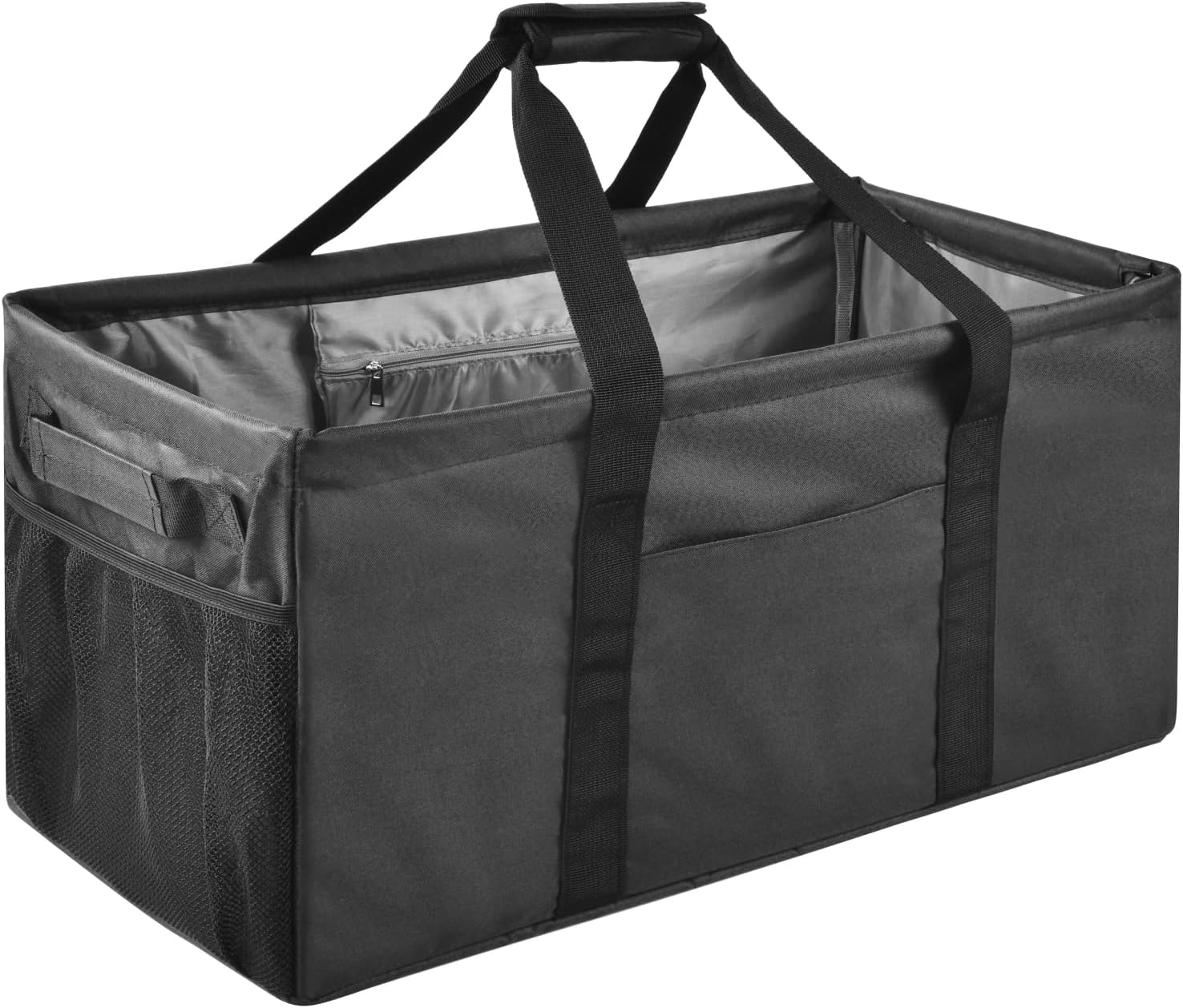 Acnusik Extra Large Utility Tote Bag for Women with Pockets,Canvas Collapsible Tote Bags