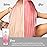 Four Reasons Color Mask - Rose Pink - (27 Colors) Toning Treatment, Color Depositing Conditioner, Tone & Enhance Color-Treated Hair - Semi Permanent Hair Dye, Vegan and Cruelty-Free, 6.76 fl oz