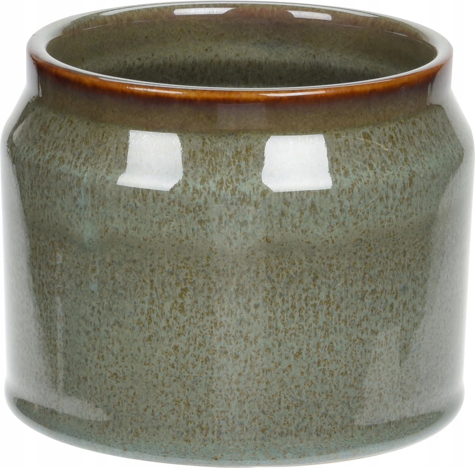 OSŁONKA PORCELANOWA DONICZKA OZDOBNA 12 CM
