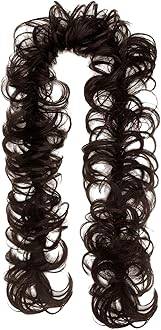 Sanas (1Pc) Hair Extensions For Women Real Hair Extension For Women Artificial Hair Extension Originals Hair Extensions Extra Hair Attachment For Ladies (1Pc) (Brown)
