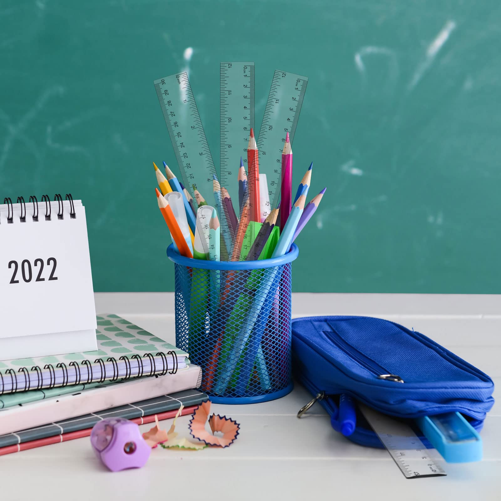 Righelli in plastica trasparente da 30 cm flessibili per bambini Righello dritto per bambini in plastica, strumento di misura per studenti scuola e ufficio, forniture per disegno (200 pezzi)