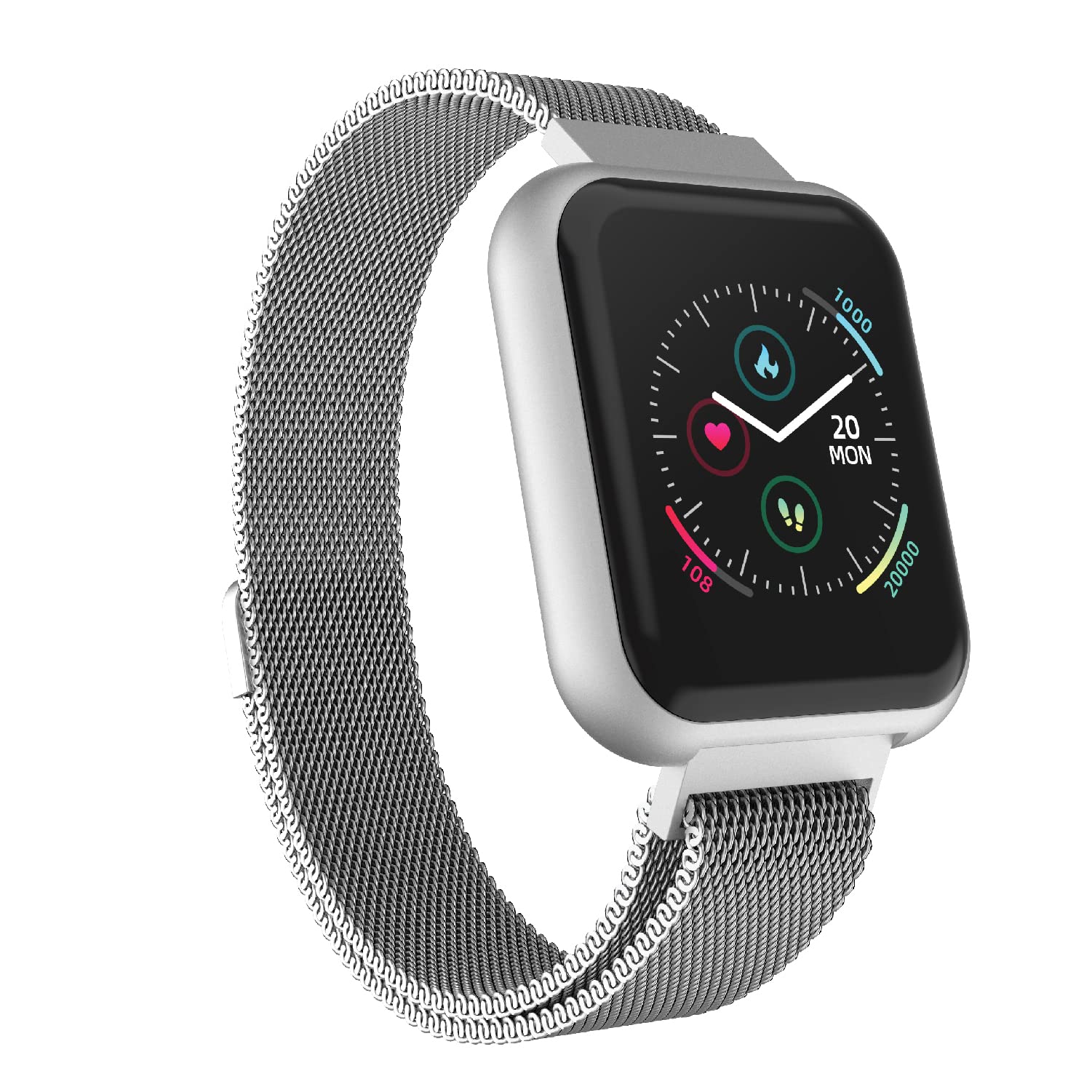 iTouch Air 3 Smartwatch Fitness Tracker, Heart Rate, Step Counter, Sleep Monitor, Message, IP68 Swim