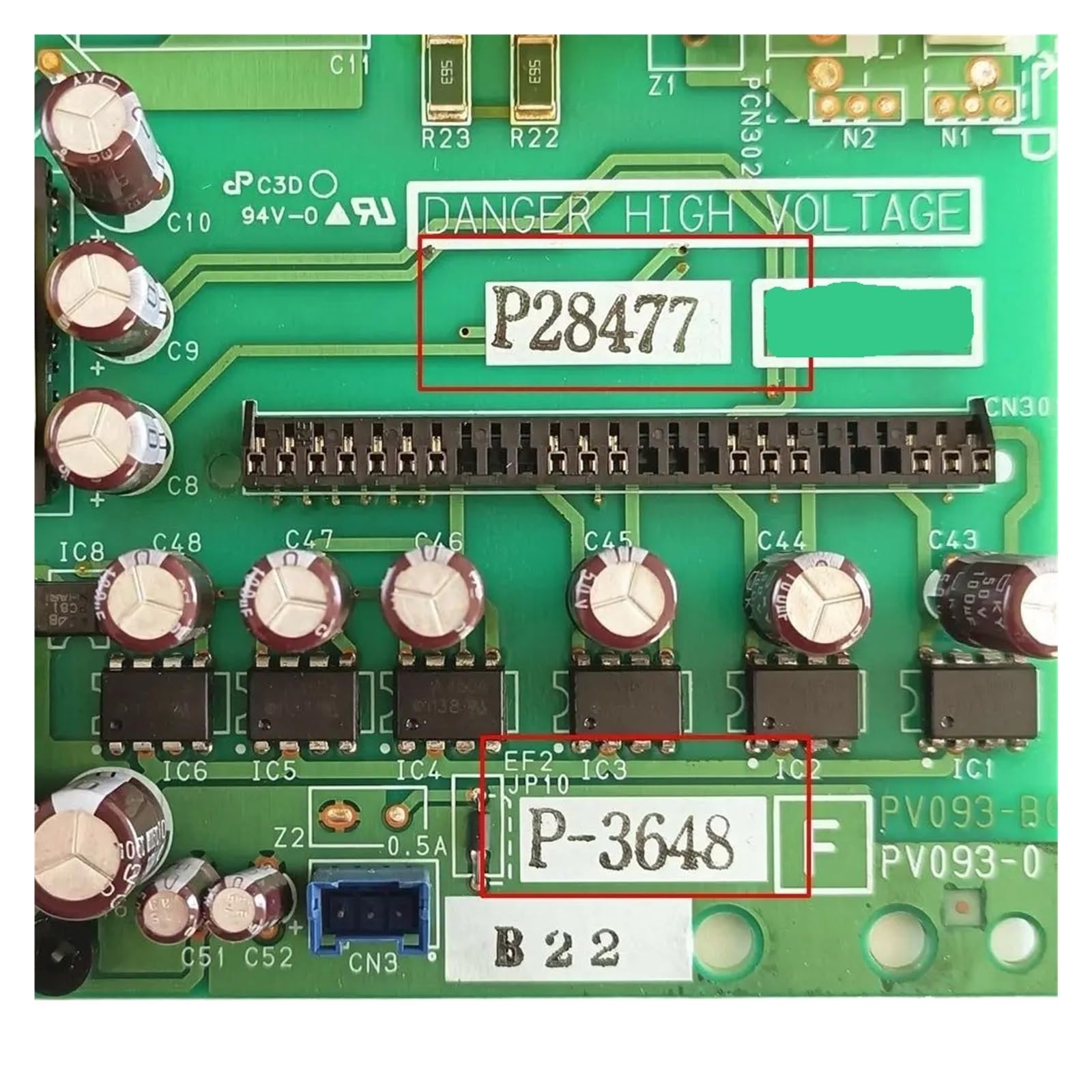 KKYHFUJVP 17B41616A P28477 P-3648 Motherboard Inverter Control Board For Air Conditioner