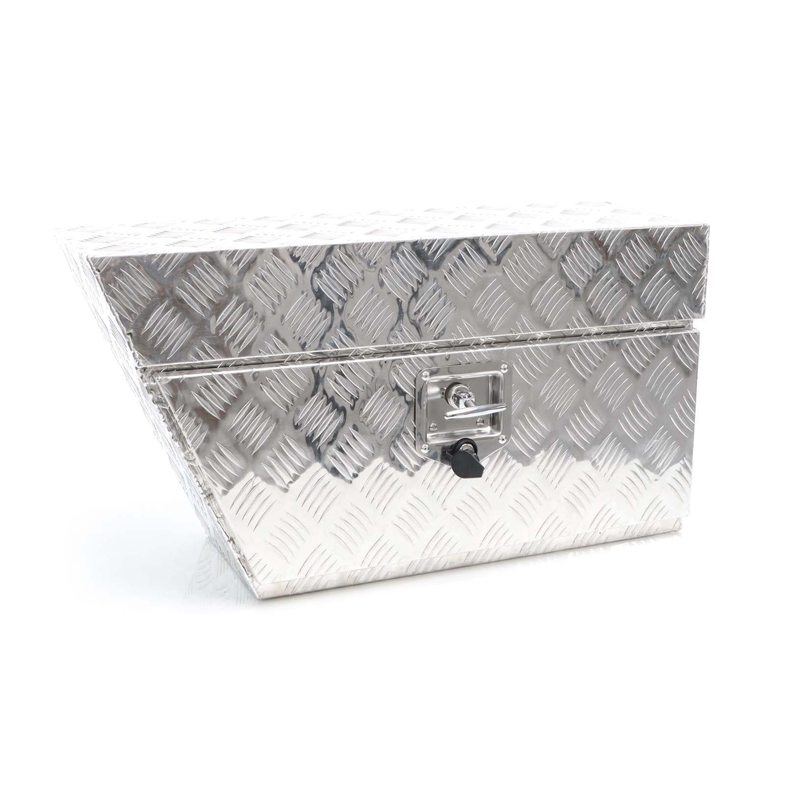 XPOtool Cassetta porta attrezzi camion lato sinistro, alluminio 75x25x40cm max 60 l Gavone sottoscocca