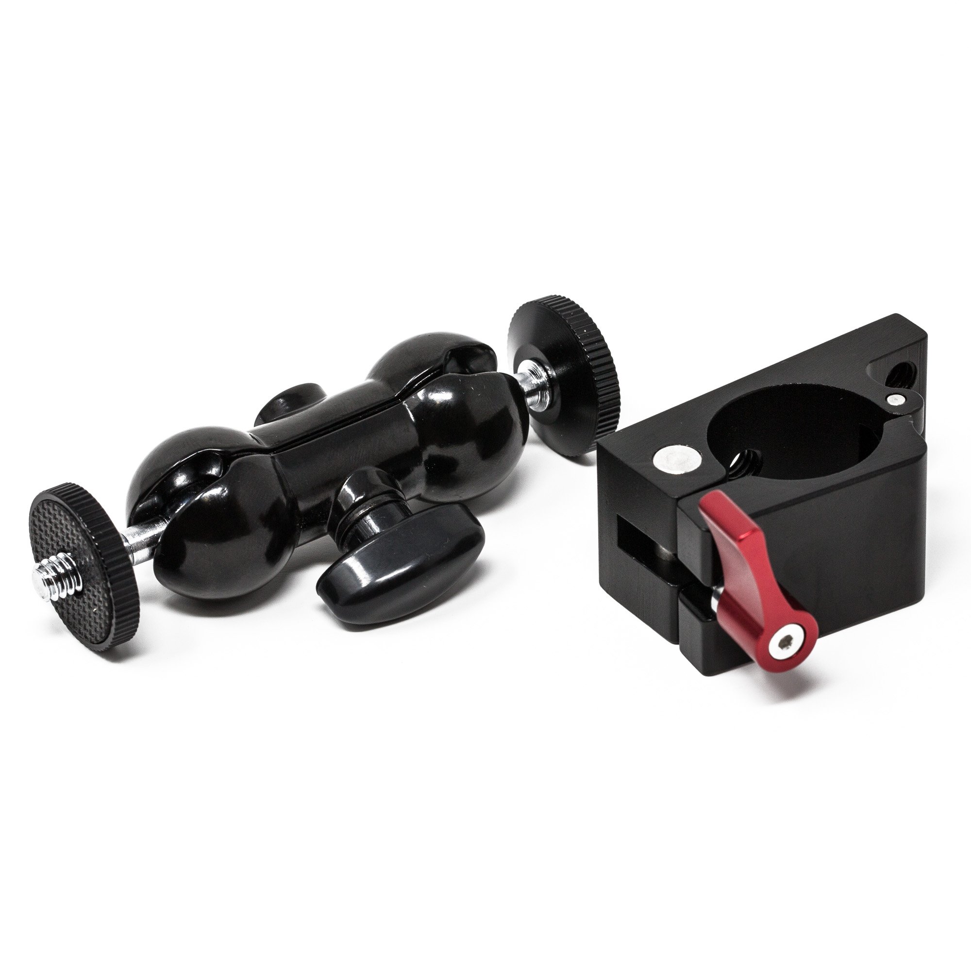 UltimaxxHeavy Duty 360 Degree Rotating Monitor Mount + Clamp for DJI Ronin-M, Freefly MOVI Camera Stabilization Systems