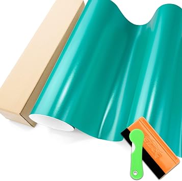 Lake Green Matte Metallic Satin Pearl Vinyl Wrap Film Car Vehicle Graphic Decal Sitcker DIY 1FTx5FT