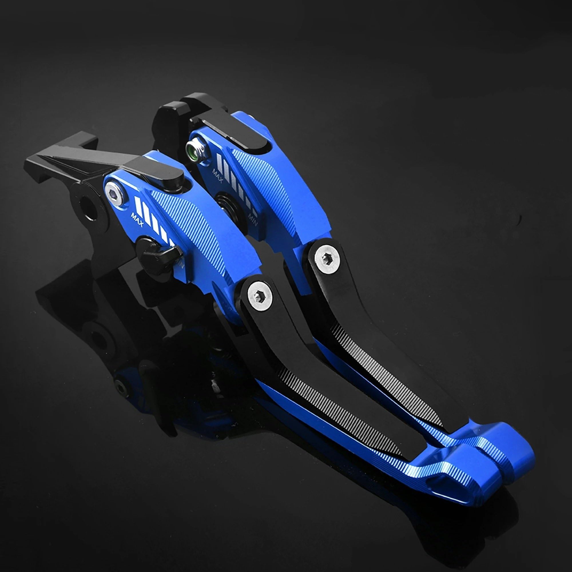 Folding Brake Clutch Levers For Triumph Speed 400 Clutch Brake Lever Motorcycle Speed400 5D Aluminum CNC Foldable Adjustable Extending Brakes Clutch Levers(17)