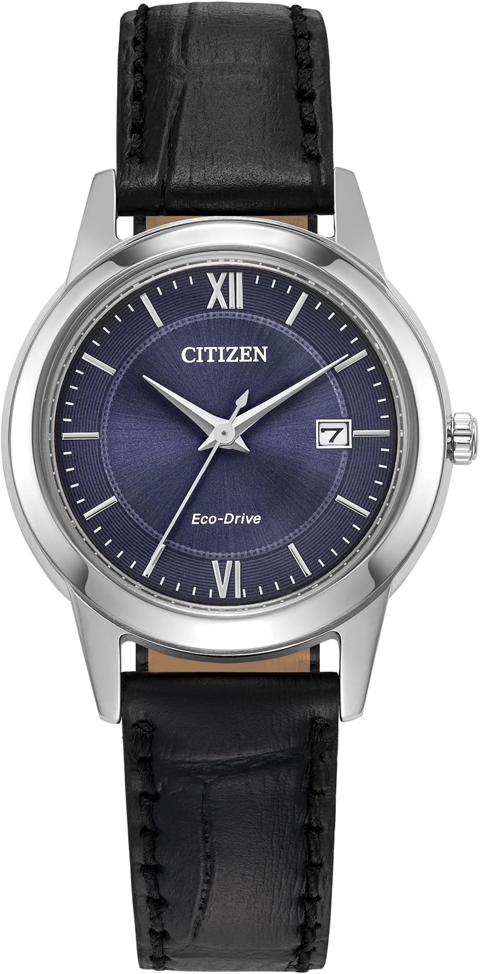 Citizen Ladies' Eco-Drive Classic Leather Strap Watch with 3-Hand Date