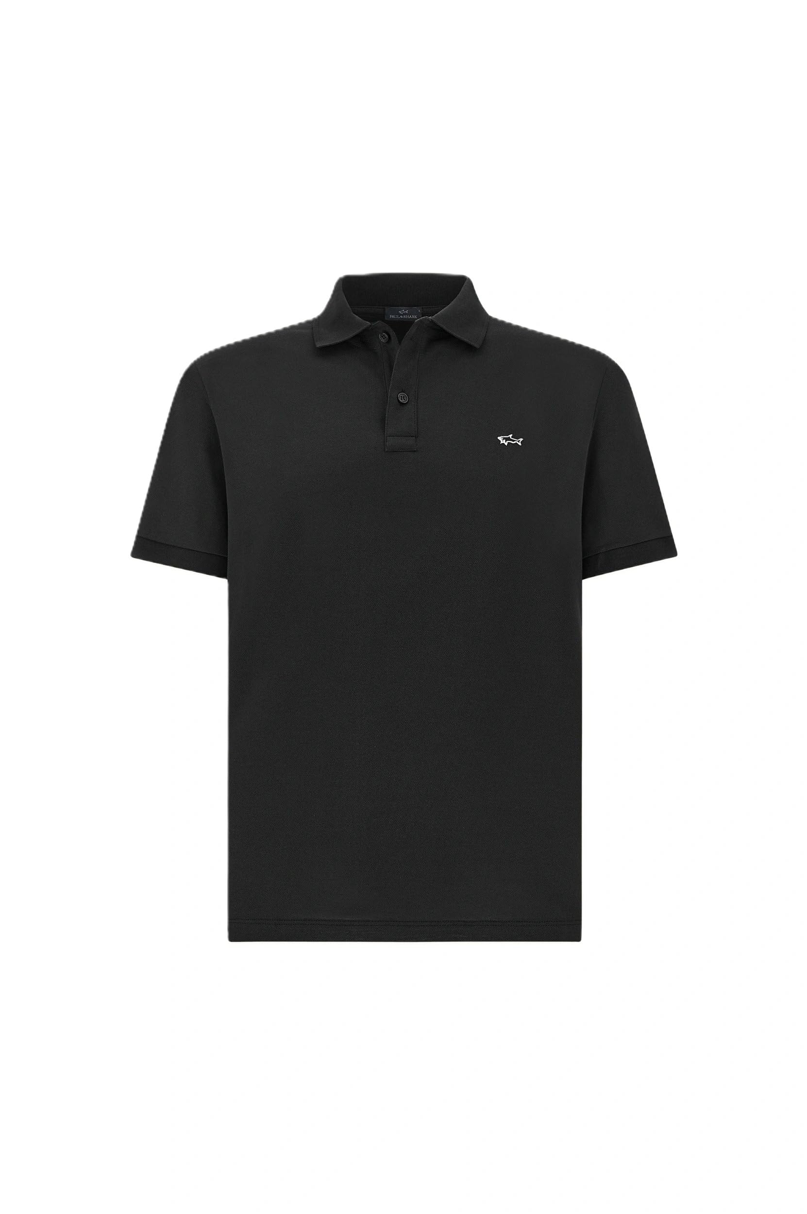 Paul And Shark Men's Black Badge T-Shirt in Size M, Sports Direct