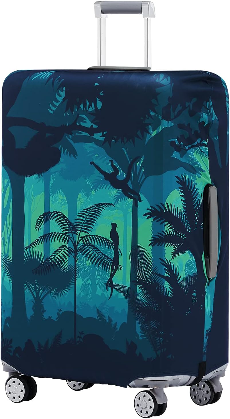 Travelkin Luggage Cover Washable Suitcase Protector Scratch Resistant Fits 18-32 Inch Luggage