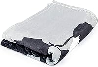 Vista 4 de Jay Franco Manta de felpa para niños, suave y cómoda, de 50 x 70 pulgadas, para sofá o cama, acogedora decoración del hogar para sala de estar