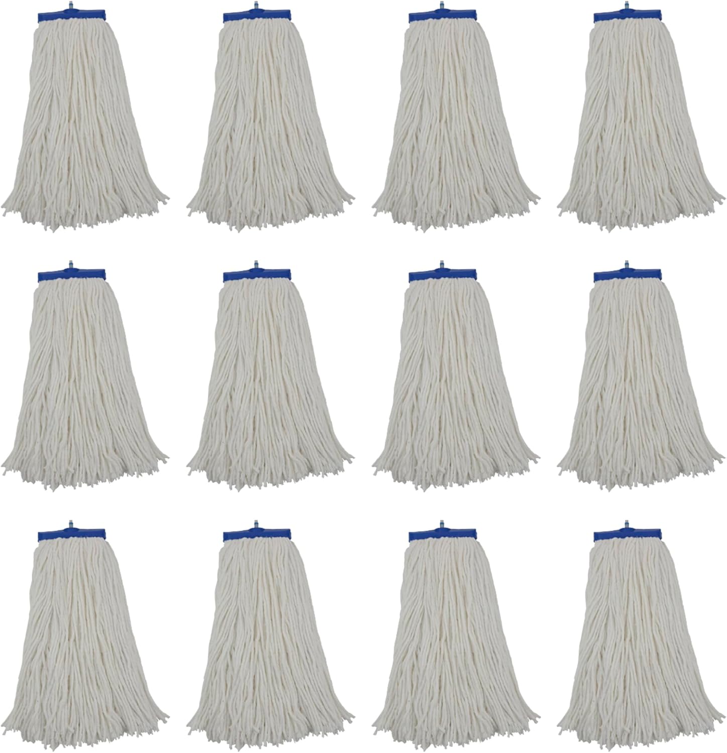 Boardwalk BWK4019WHI Commercial Buffing Floor Pads, 19", White