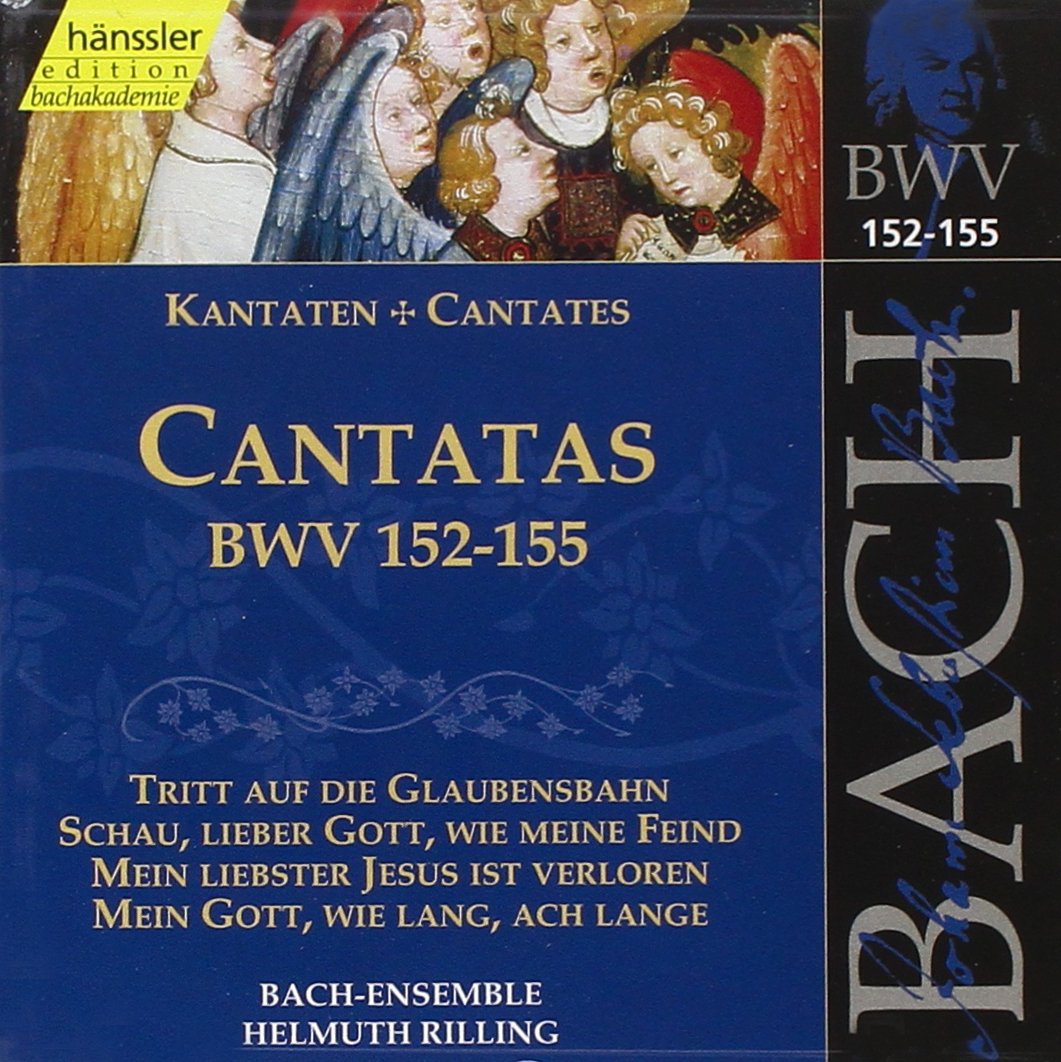Bach: Cantatas, BWV 152-155 (Edition Bachakademie Vol 47) /Rilling