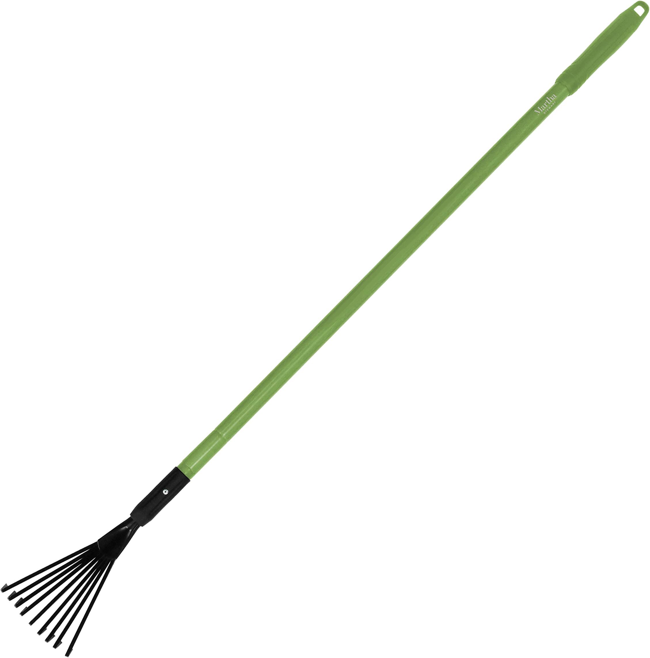 Amazon.com : Martha Stewart MTS-TELR Shrub Rake with 5.4-Inch Carbon ...