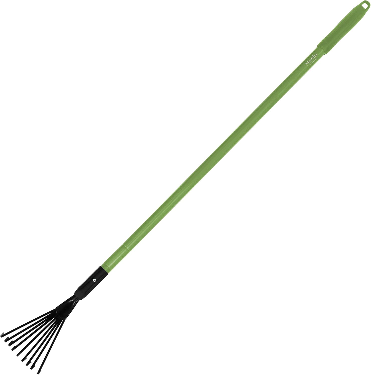 Martha Stewart MTS-TEC Telescoping 3-Prong Garden Cultivator with Comfort Grip Handle : Patio, Lawn & Garden